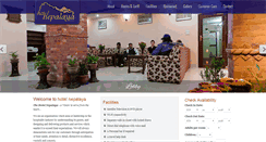 Desktop Screenshot of hotelnepalaya.com